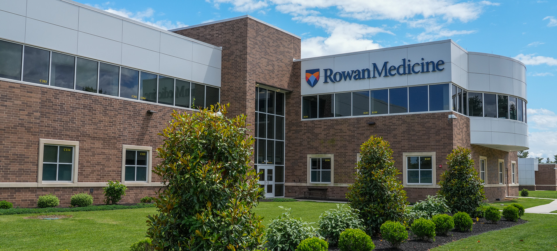Rowan Medicine building in Sewell, NJ