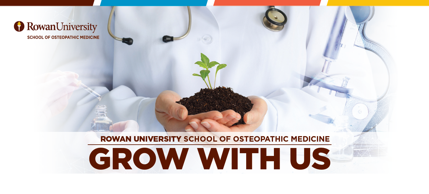 Become a physician or health care provider at Rowan Medicine