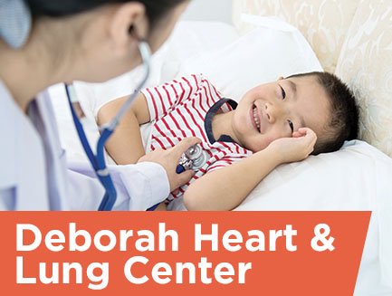 deborah heart and lung center