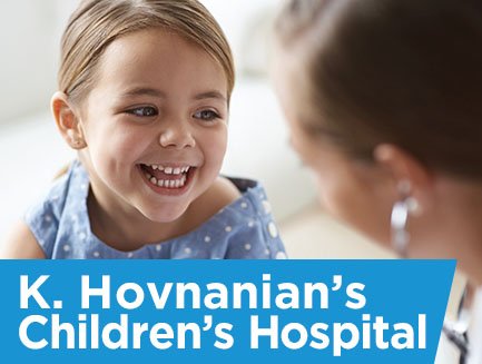 hovnanian's children's hospital